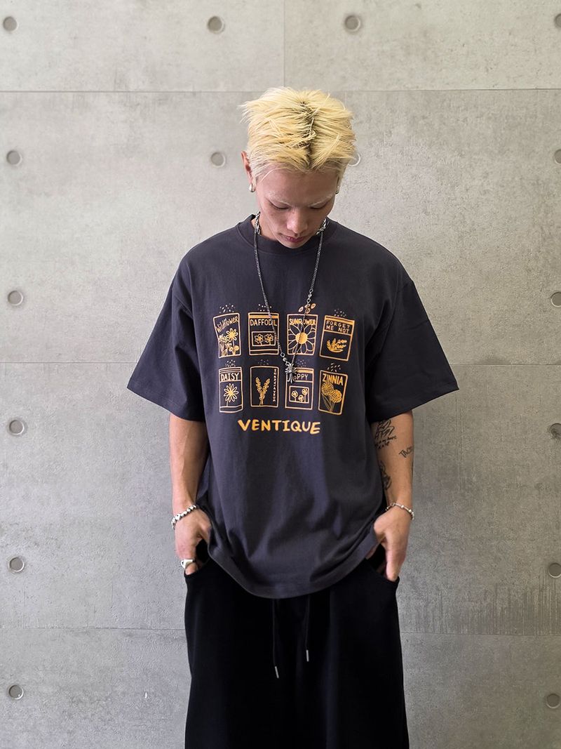 VENTIQUE Seed T-shirt 2color