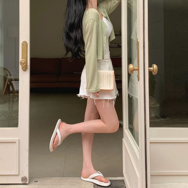 [Bellide made] Beginning Summer Cropped Cardigan