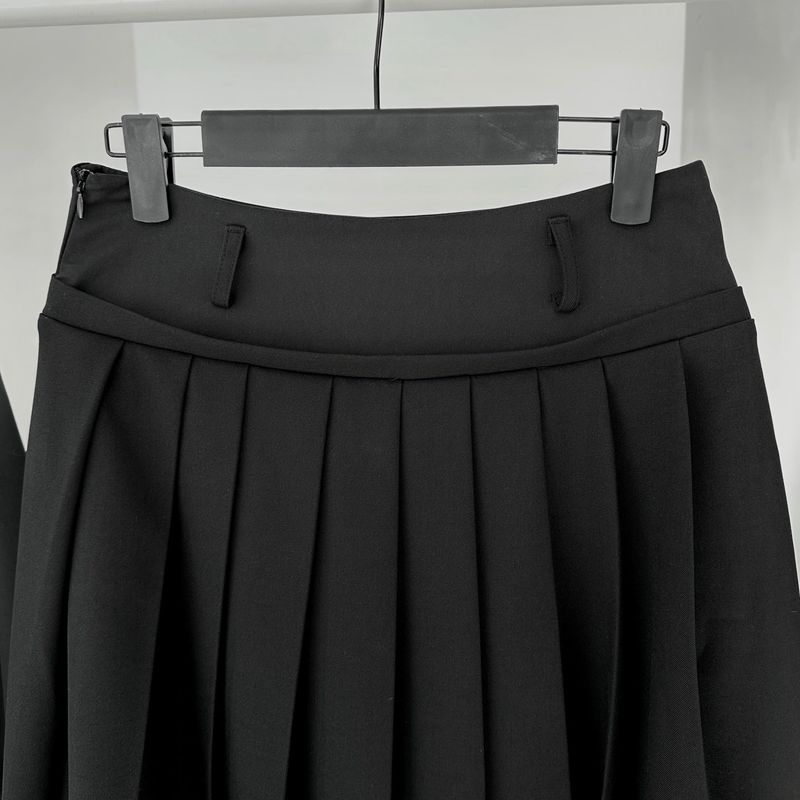 Maxi Pleated Skirt