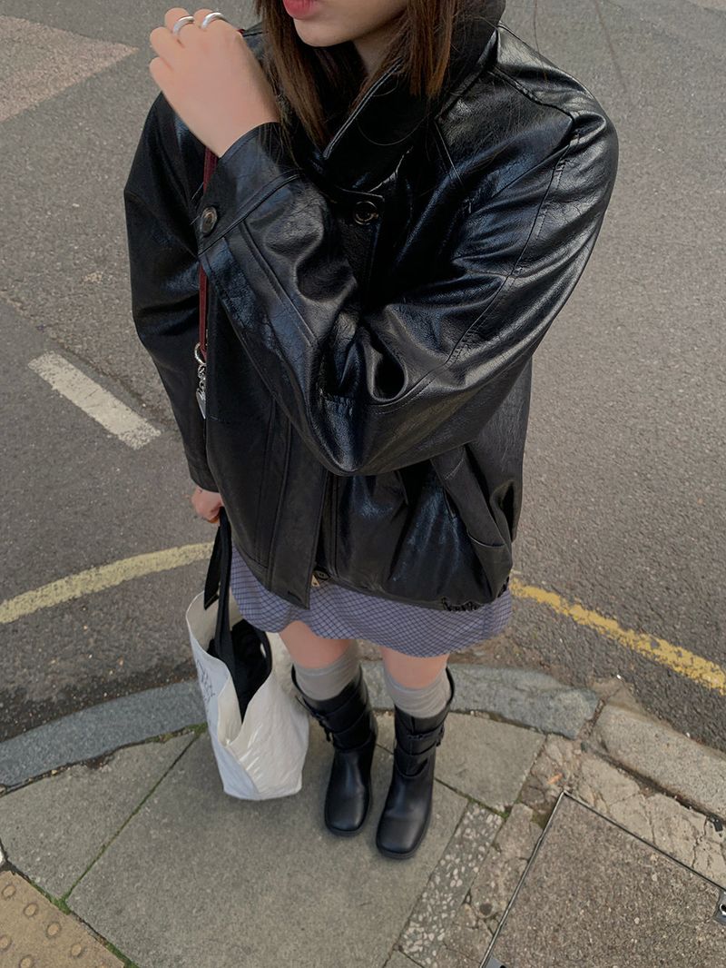 [MADE] Lilton Leather Suede Blouson