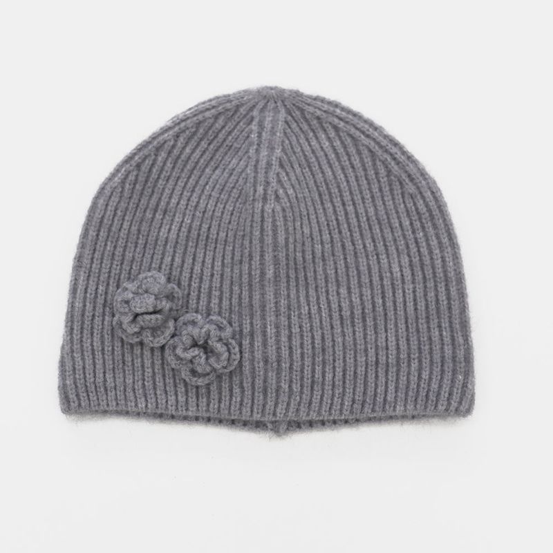 Kinzo Vintage Rose Knit beanie