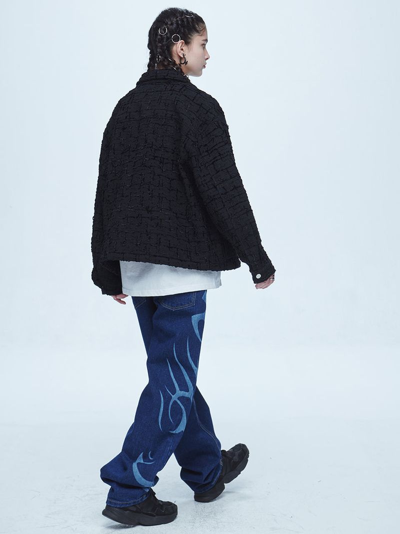 Savage Denim Pants