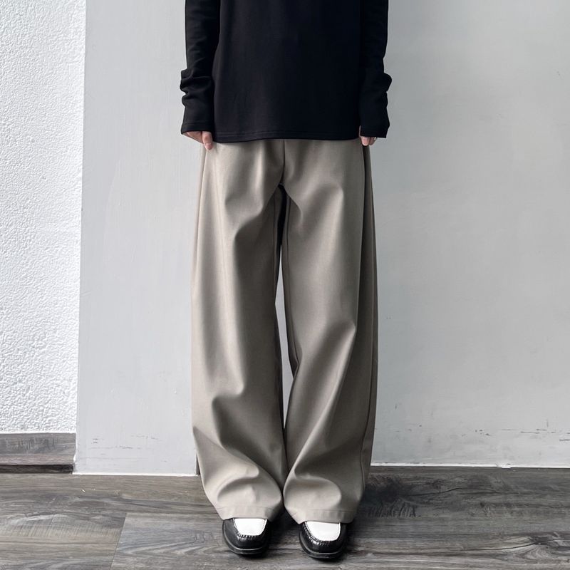 FADE MEET（フェードミート）の「Draped Silhouette Trousers（Pants）」