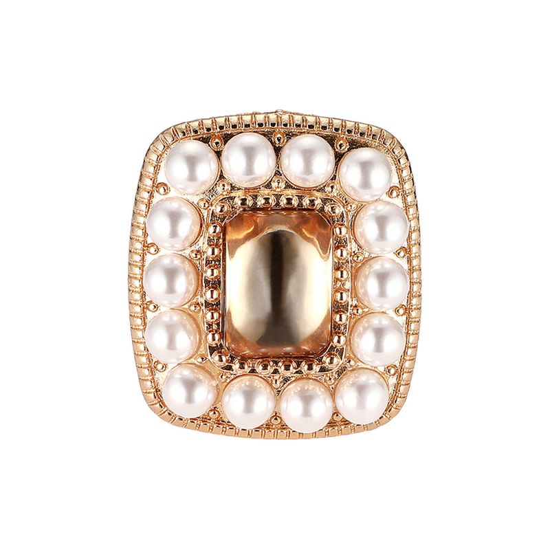 JAMIE&BELL(ジェイミーアンドベル)の「Square pearl rings(Accessories)」