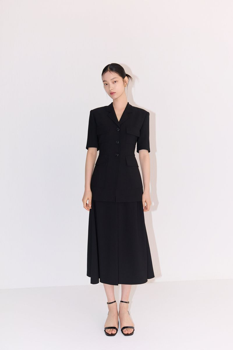 NO.19 SKIRT - BLACK