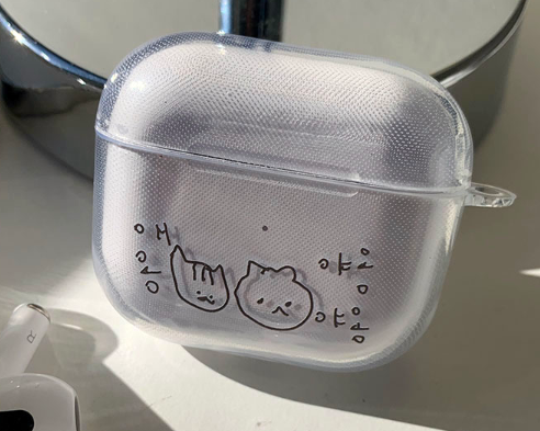 withsome（ウィズサム）の「Mara Goang AirPod case_jelly（Smartphone Accessories）」
