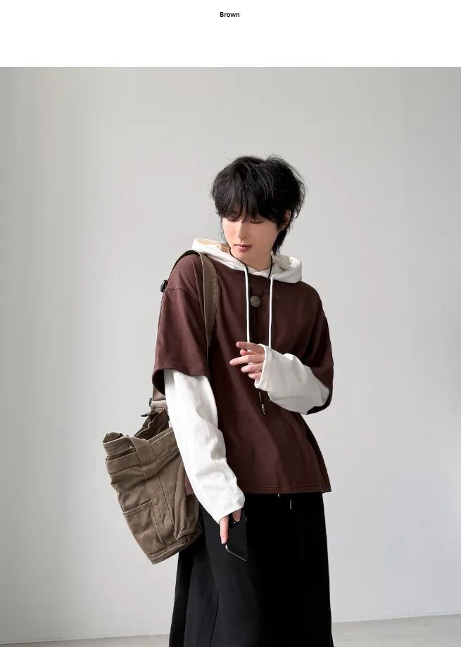Glass Hood Long Sleeve