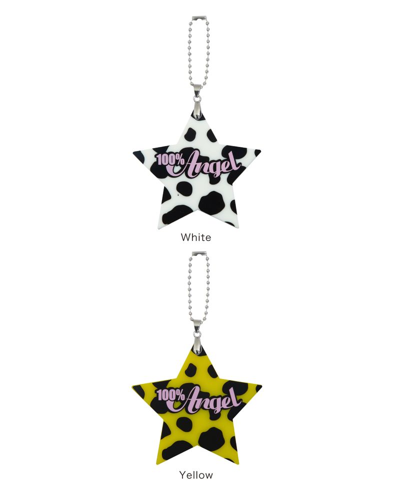 Leopard Angel Bag Charm