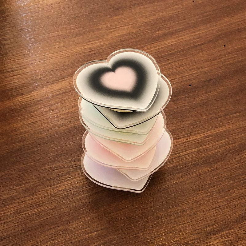 plumpily heart tok ( 8 color )