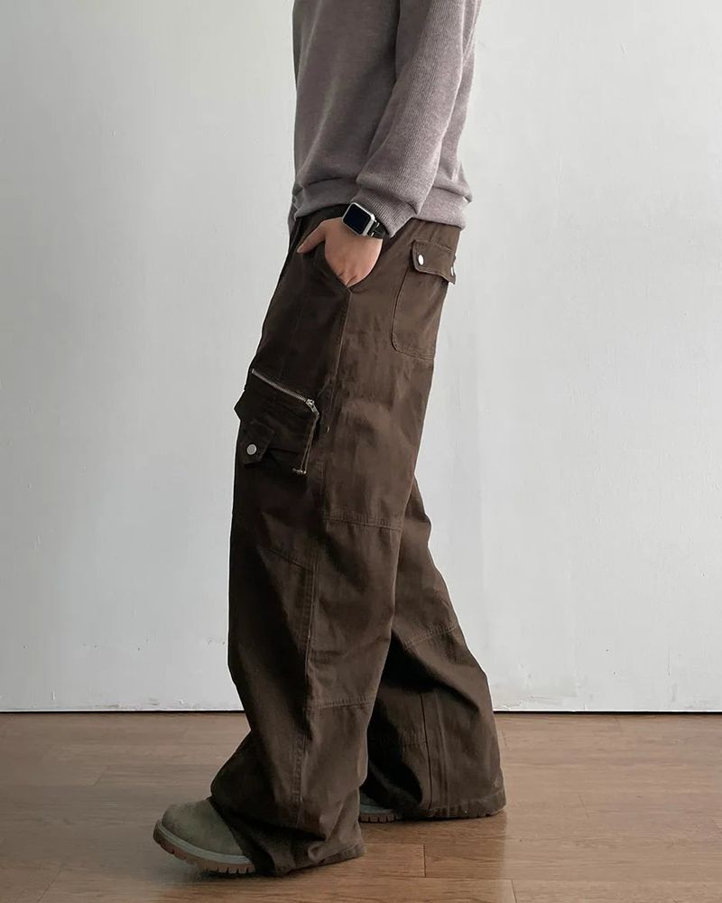 Util Zipper Cation Pants