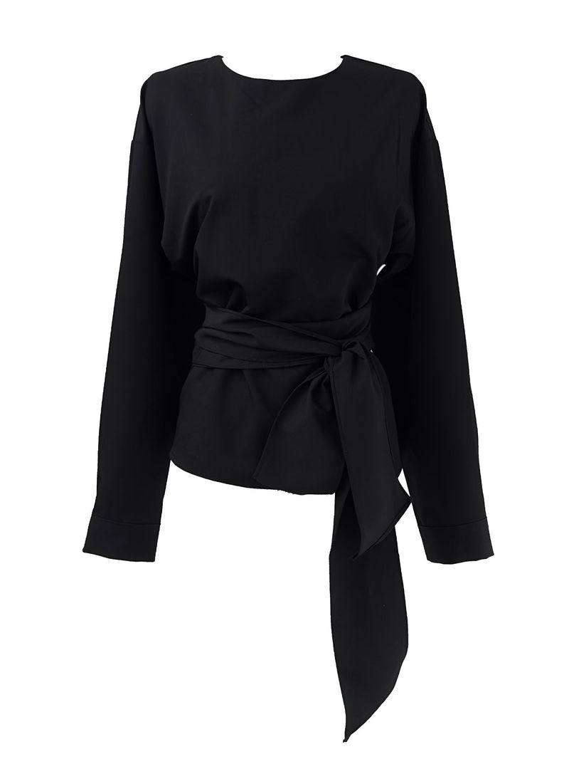 twin sheer belted set-up (4color)