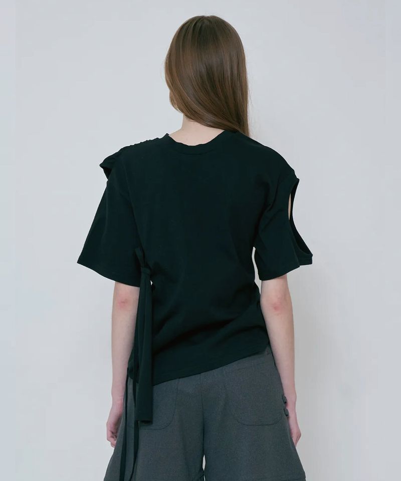 4WAY HOLLOW TEE