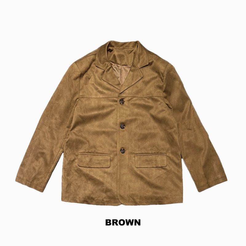 SUEDE BASIC JACKET