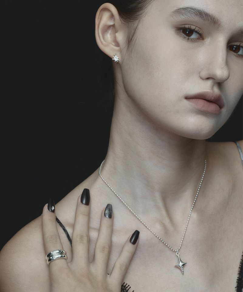 DUST DEVIL NECKLACE 01 I SILVER