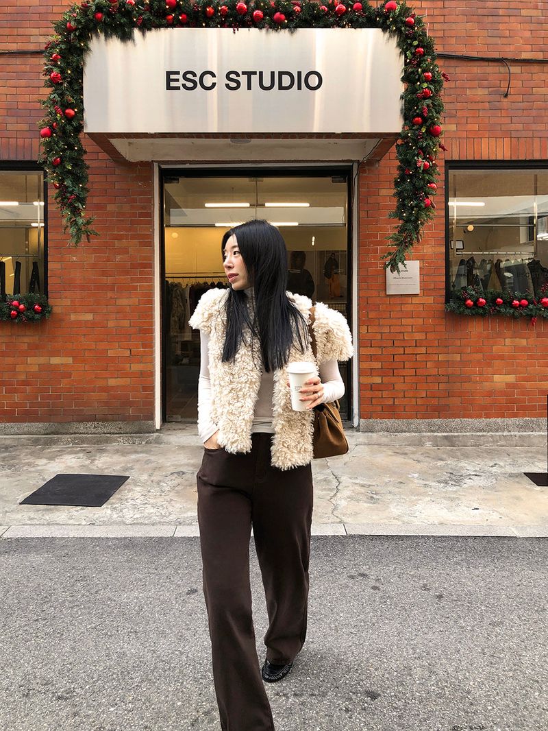 [MADE] TOMAS COTTON WIDE PANTS