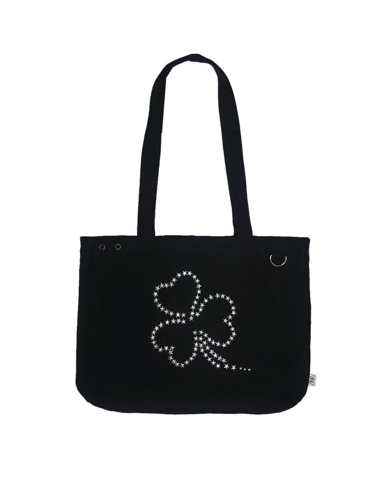 Nuyet（ヌエット）の「Star clover tote bag（Bags）」