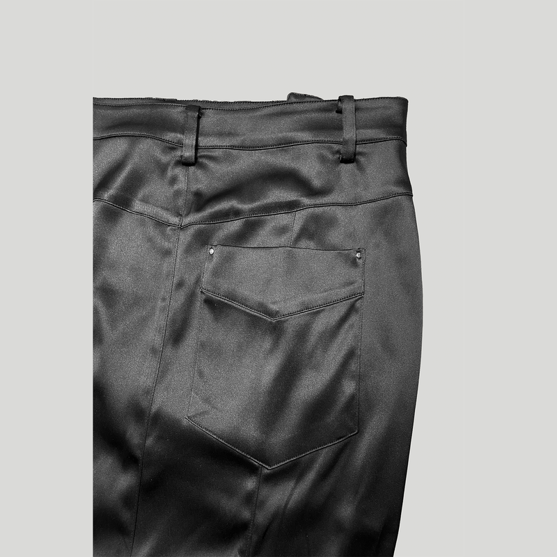 FRILL MAXI SKIRT
