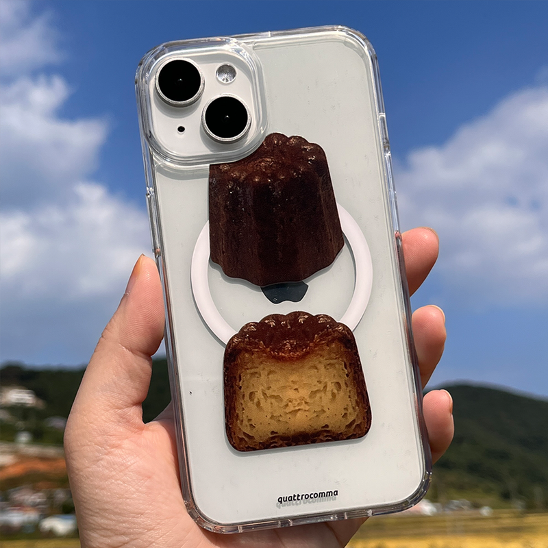 quattrocomma(クアトロコンマ)の「Canelé MagSafe Case(iPhone/Galaxy Options)(Smartphone Accessories)」