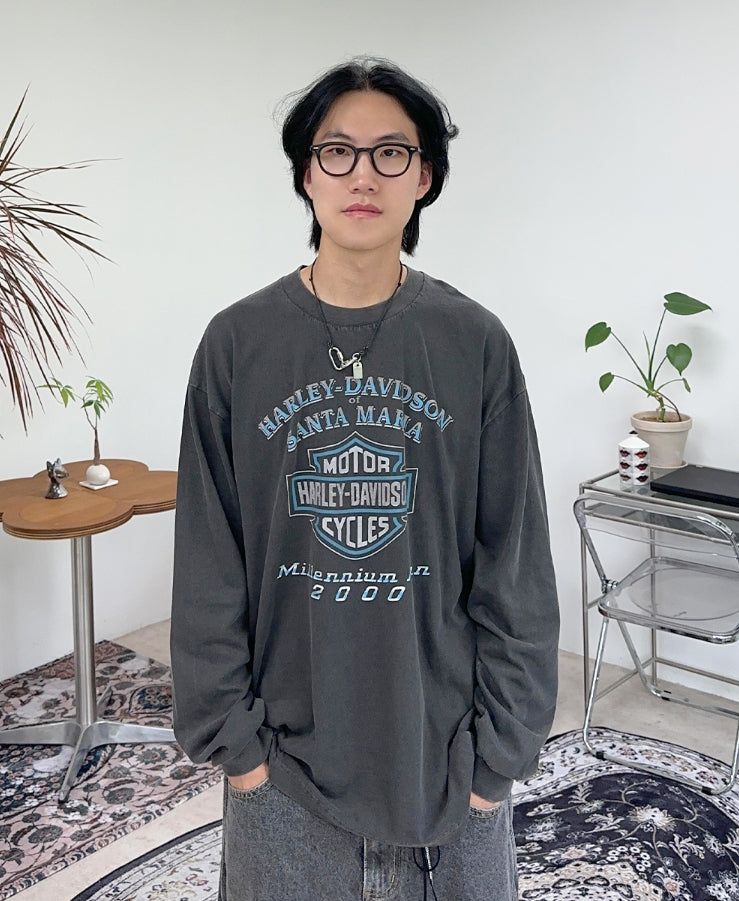 SATIIIZ（サティーズ）の「Vesid Pigment Long Sleeve（Tops）」