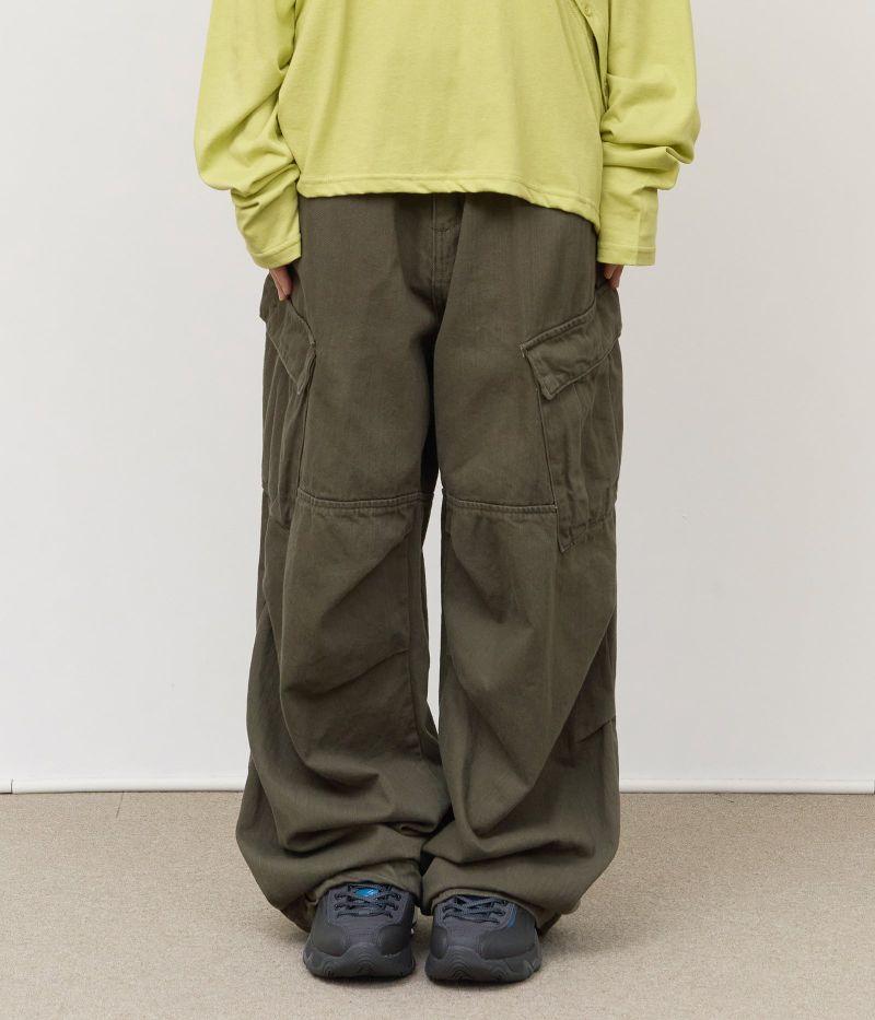 HIFIFNK(ハイファイファンク)の「Soil Slub Cargo Pants(Pants)」