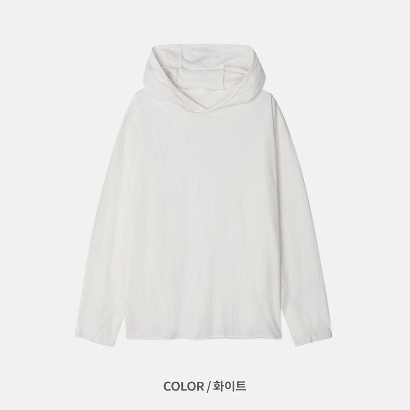 Walter Hooded Warmer Long Sleeve 3C