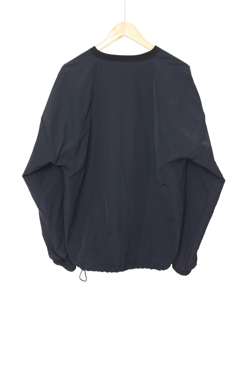Anorak Warm-up String Sweatshirt