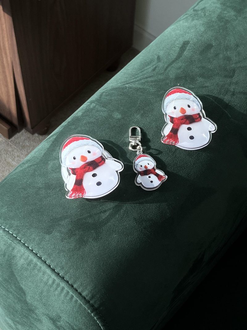 [dwarf snowman acryl tok ver.2]
