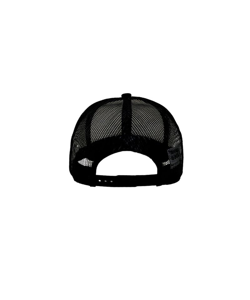THANKS STAR MESH CAP-WHITE