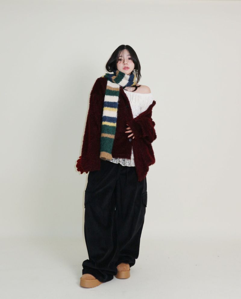 Ray Bookle Round Winter Cardigan (popularity item)