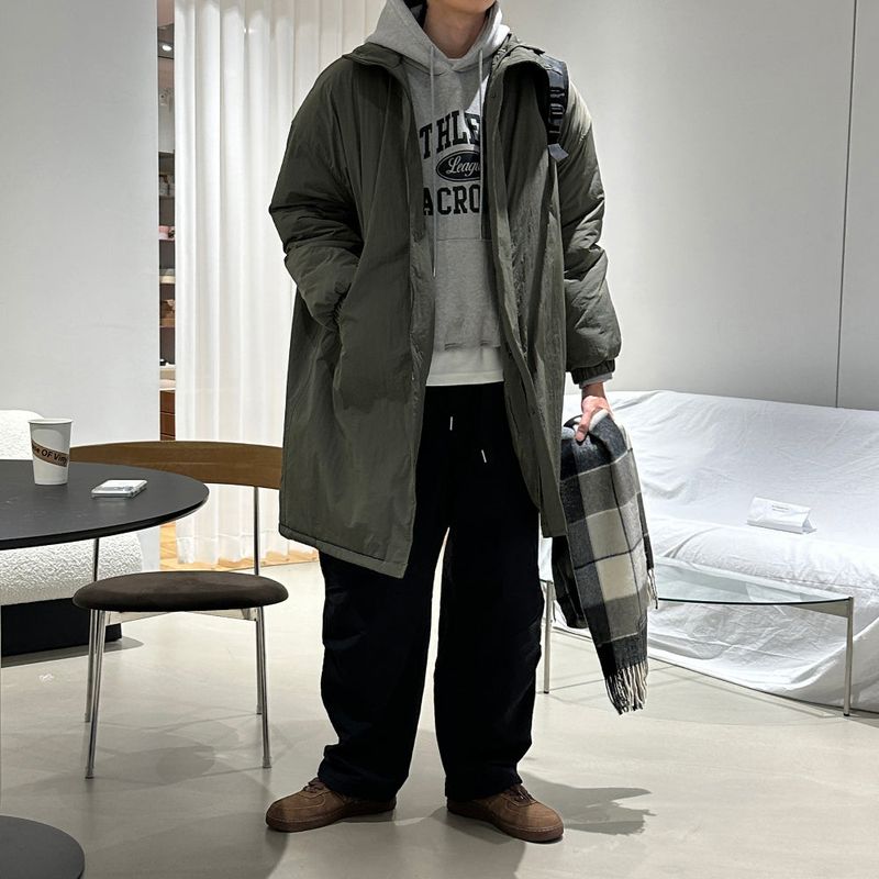 lemenne(ルメンヌ)の「LMN Burnley Wellon Field Long Padded (4 colors)(Jackets/Outerwear)」