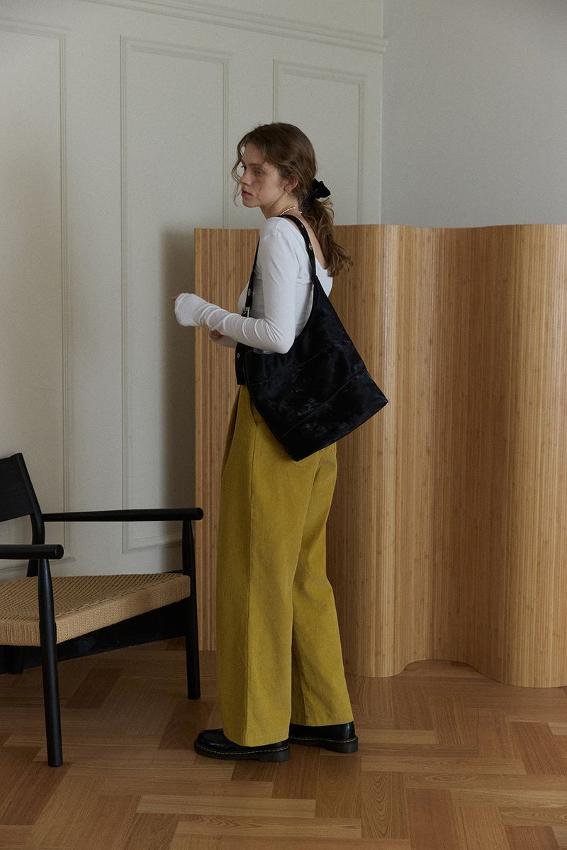 MADE_Cloud Hobo Bag / BLACK