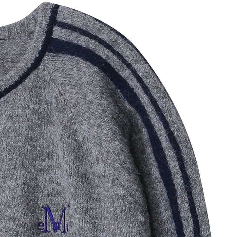 HERNE TRACK LINE LOOSE-FIT KNIT UNISEX (3Color)