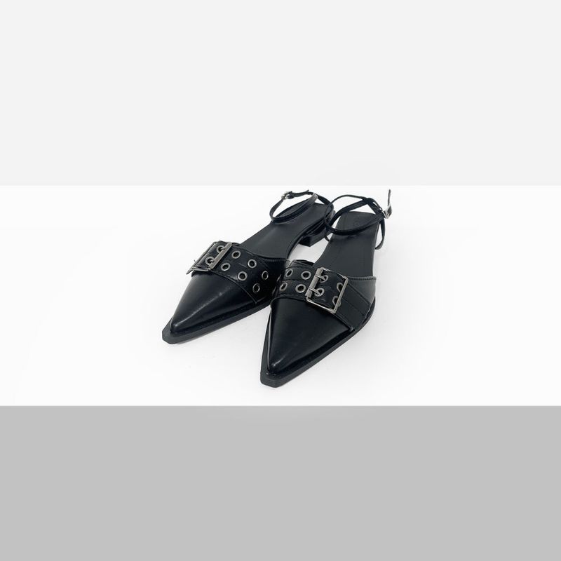 Xenia Buckle Slingback