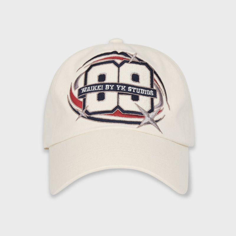 WaiKei(ワイケイ)の「89 logo ball cap(Hats)」