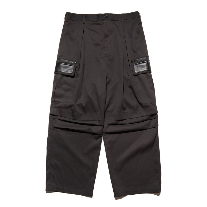 PLATEAU STUDIO（プラテウスタジオ）の「3D giant cargo（Pants）」