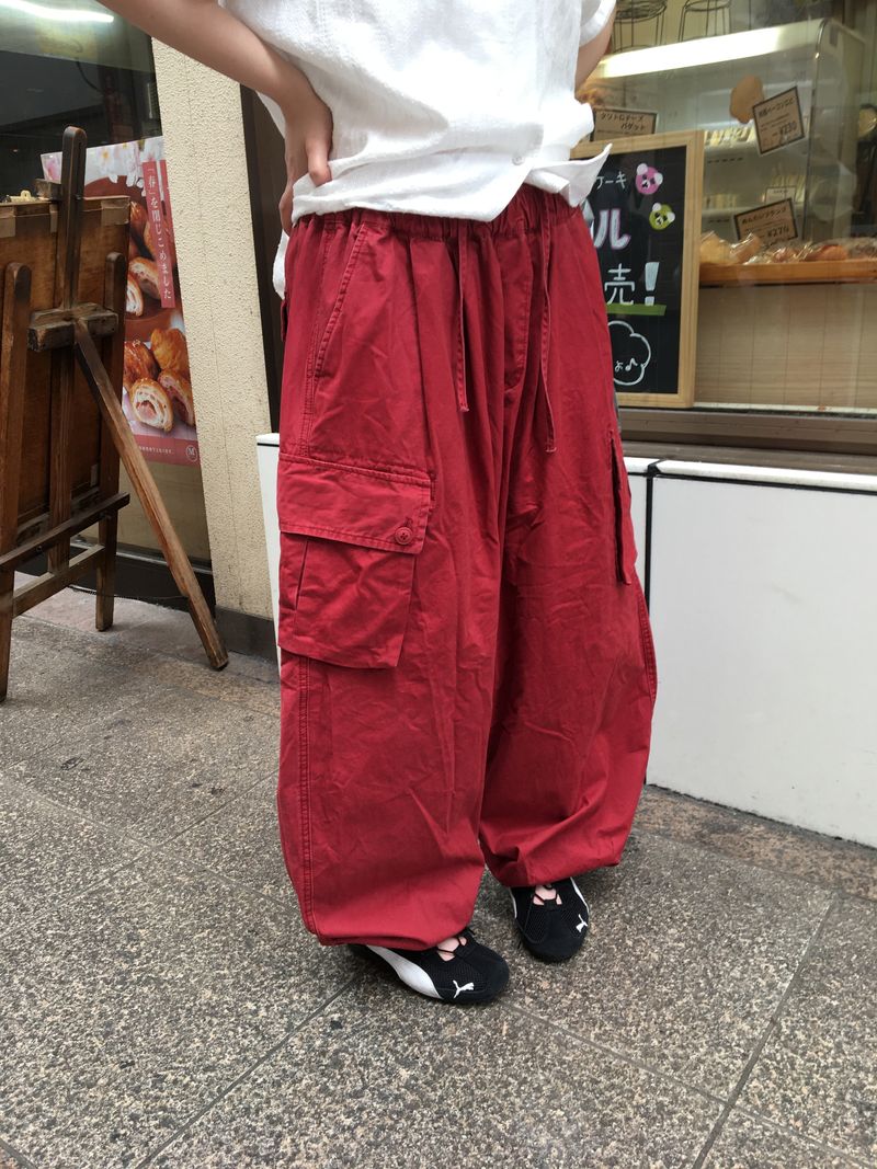 Camille Vintage Cargo Pants