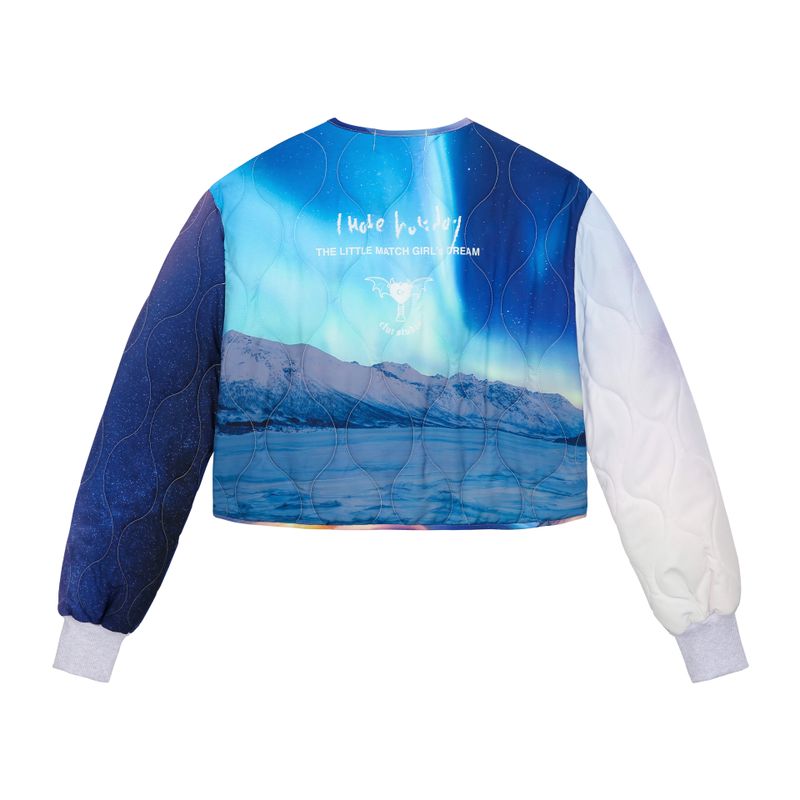 0 6 Snow Fire Quilting Jacket