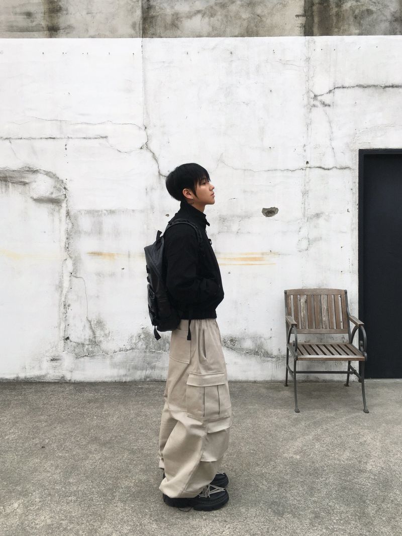 Swen Cargo Cotton Pants 3C
