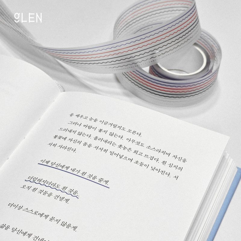 PET Line_zip Kiss Cut Tape