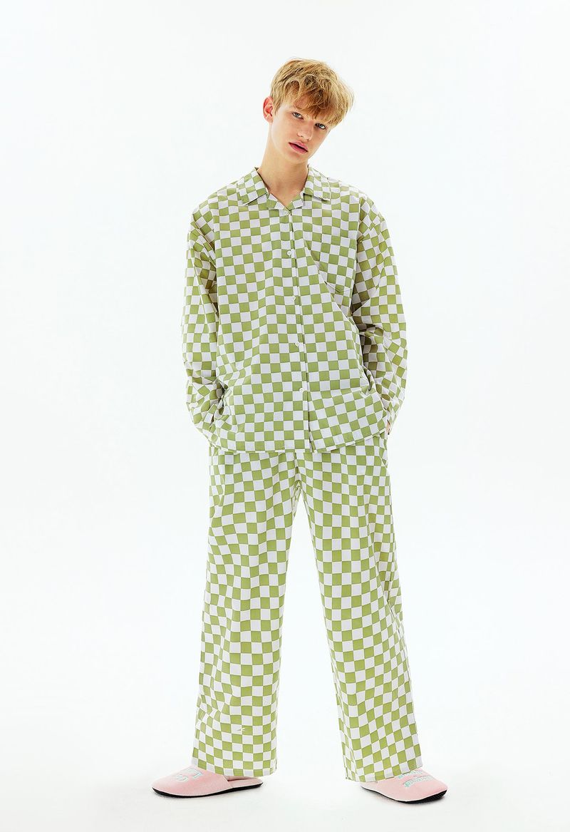 Chilling Pajama Long Set (3 Colors)