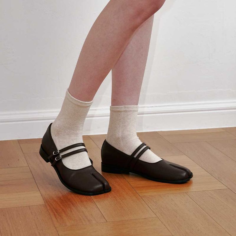 Tabi Two Strap Maryjane - 2Color
