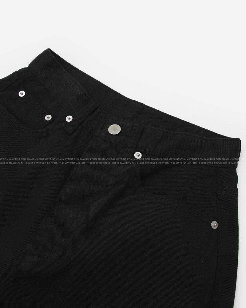 Wide cotton pants
