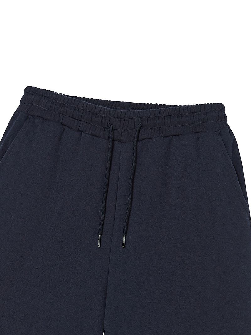 NY APLIQUE CAPRI PANTS NAVY