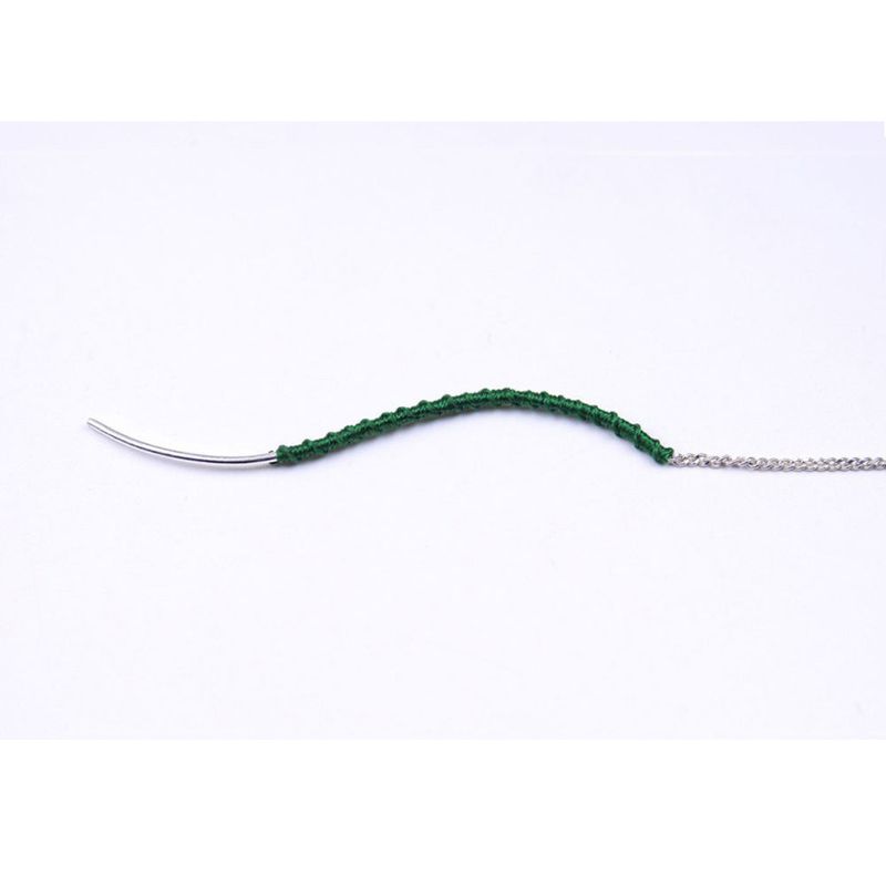 [CCNMADE] At the end of the night Earring (GREEN