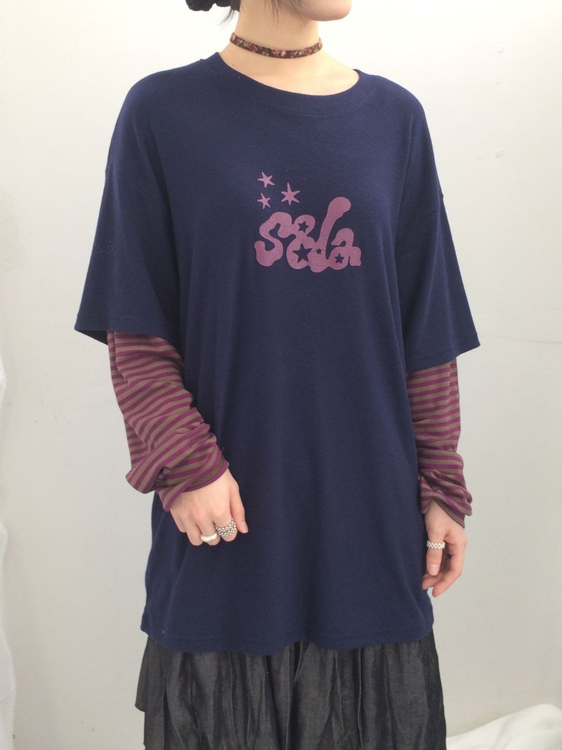 Two-tone fleece striped sleeve