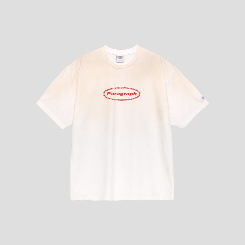 PAISLEY LOGO T SHIRT