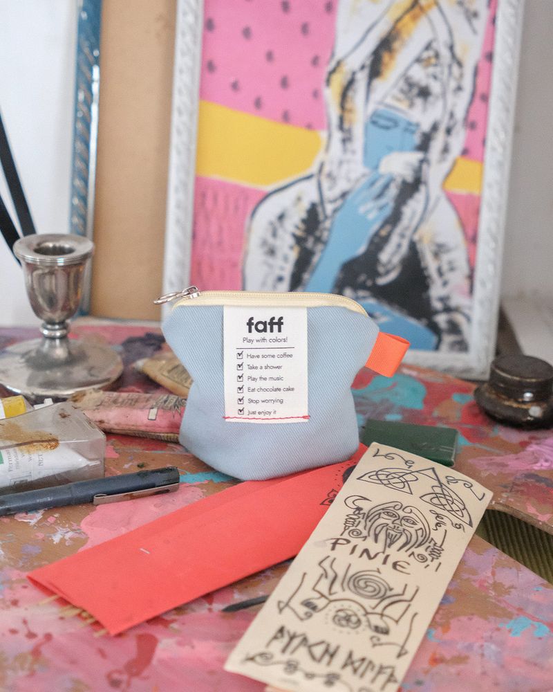 faff Pouch mini Soda