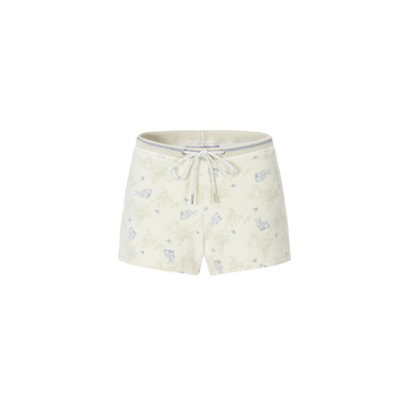 MINJIENA（ミンジエナ）の「rabbit fluffy shorts cream（Pants）」