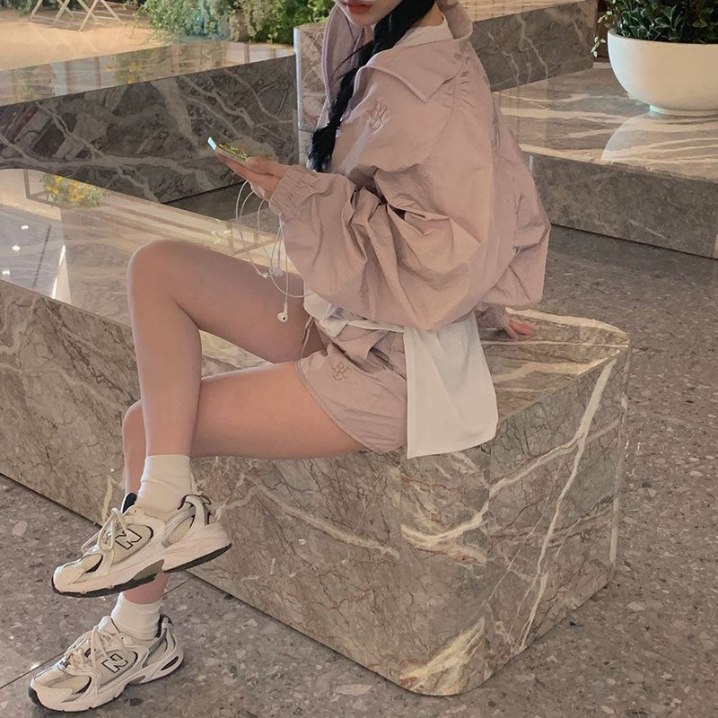 [BELLIDE MADE] Osamu Windbreaker + Pants Setup