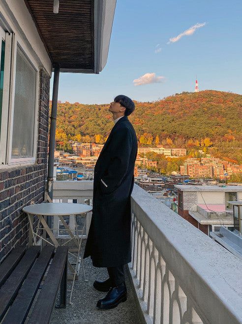 ASCLO Lorentz Long Coat (4color)